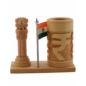 wooden ashok Satambh Hand craft